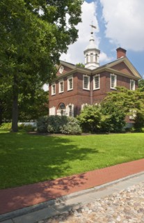 Older home.