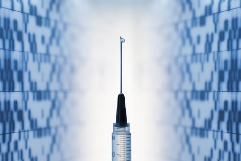 Syringe.