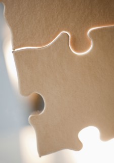 Puzzle piece.
