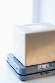 Postage scale.
