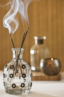 Incense.
