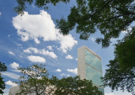 United Nations Building.