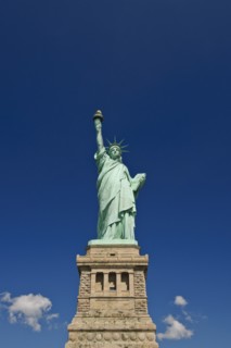 Statue of Liberty.