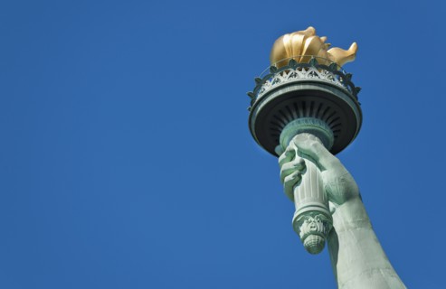 Statue of Liberty.