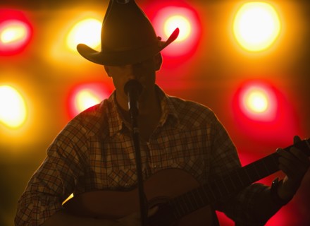 Country singer.