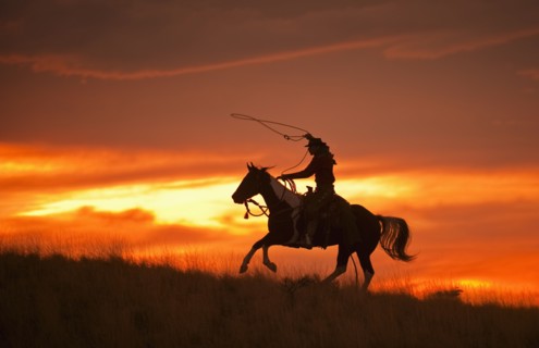 Horseback rider.