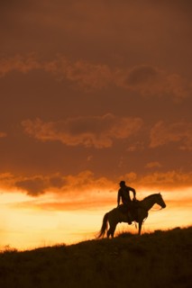 Horseback rider.