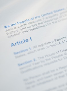 Declaration of independence.