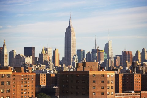 City skyline