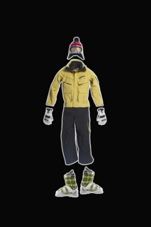 Ski suit