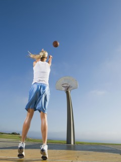 Basketball player