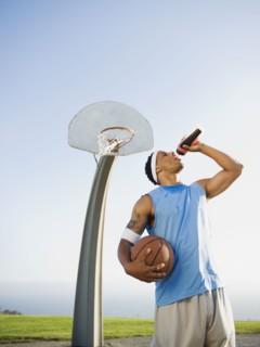 Basketball player