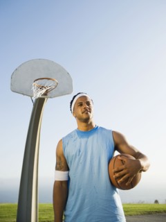 Basketball player
