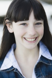 Portrait of young girl
