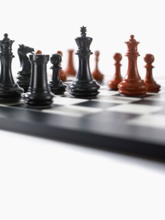 Chess pieces
