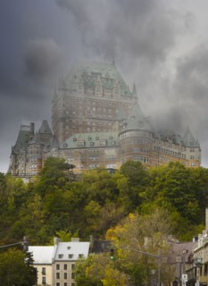The Chateau Frontenac