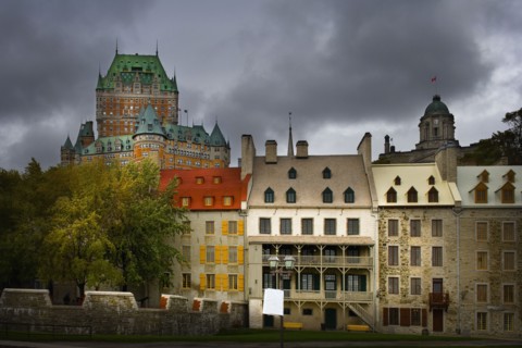 The Chateau Frontenac