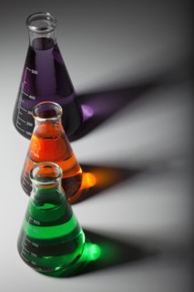 Chemistry beakers