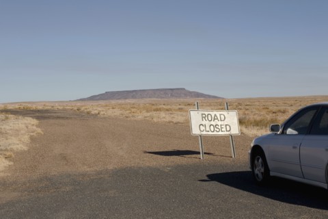 Road block