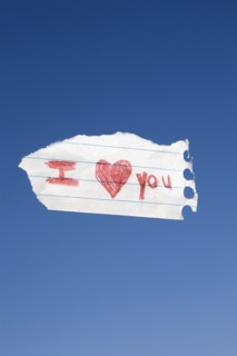 I love you note
