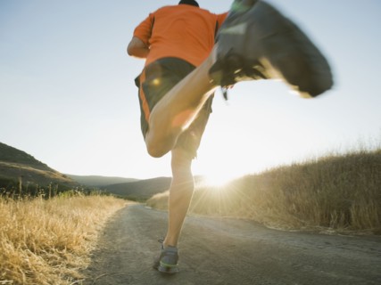 Man running