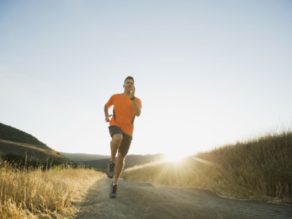 Man running