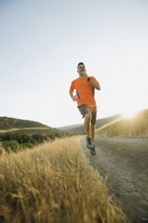 Man running
