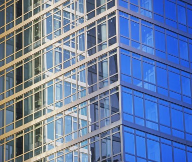 Skyscraper windows