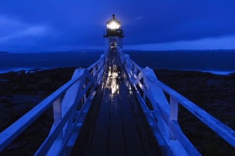 Lighthouse beacon