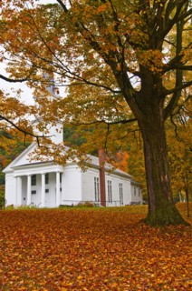 Church in Autumn