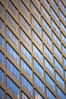 Skyscraper windows