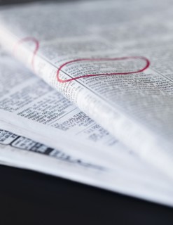 Classified Ads in newspaper
