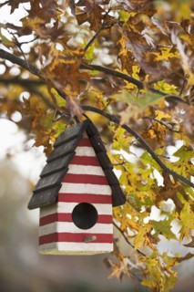 Birdhouse.