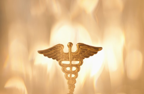Healthcare symbol.