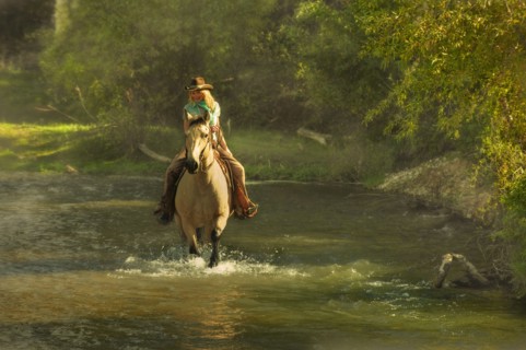 Horseback rider.