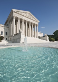 Supreme court building.