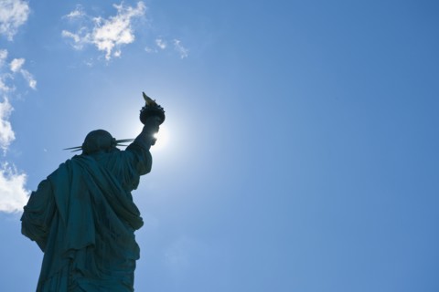 Statue of Liberty.