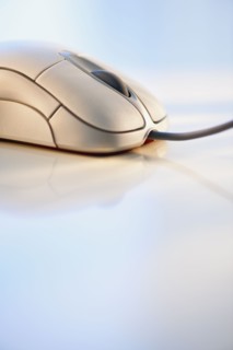 Computer mouse.