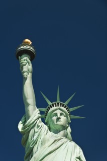Statue of Liberty.