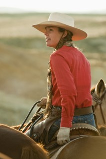 Cowgirl.