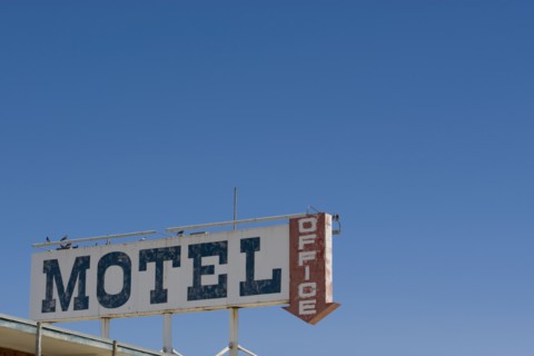 Motel sign