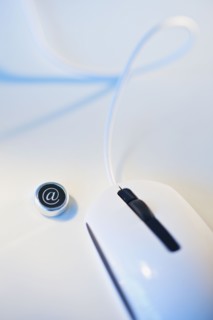 Computer mouse.