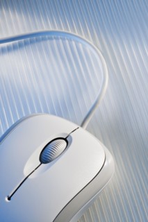 Computer mouse.