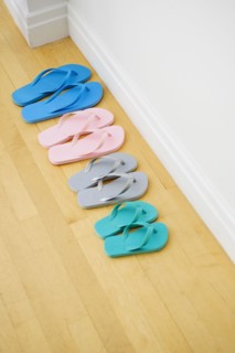 Flip-flops.