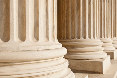 Supreme court building.