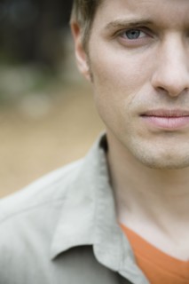 Portrait of man