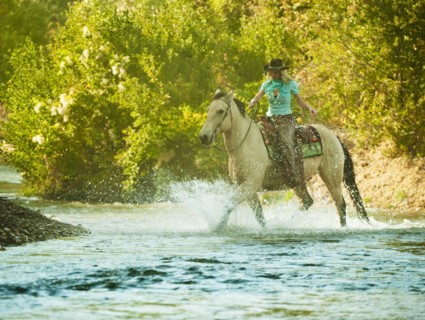 Horseback rider.