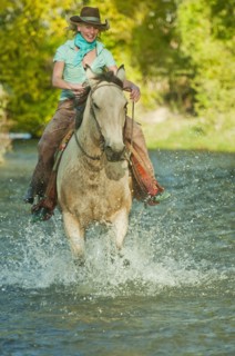 Horseback rider.