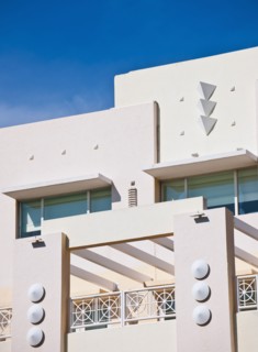 Art deco building.