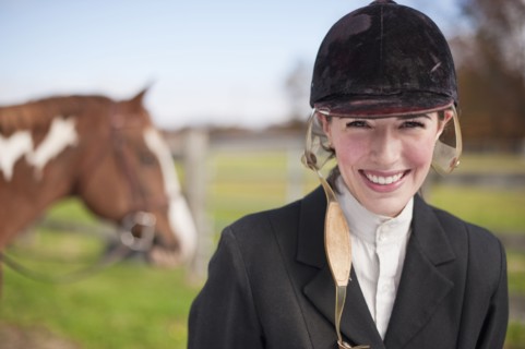 Equestrian rider.
